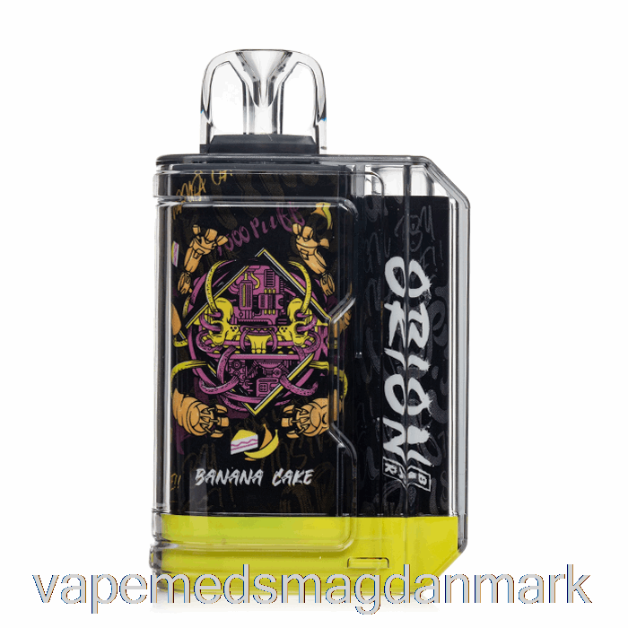 Vape Juice Lost Vape Orion Bar 7500 Engangs Banankage